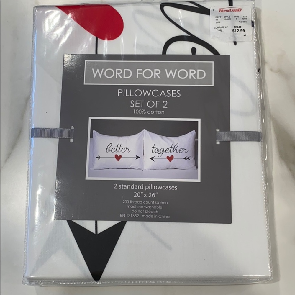 Pillowcase set of 2
